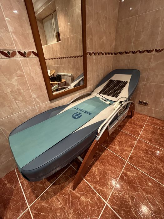 Nuga best массажная кровать