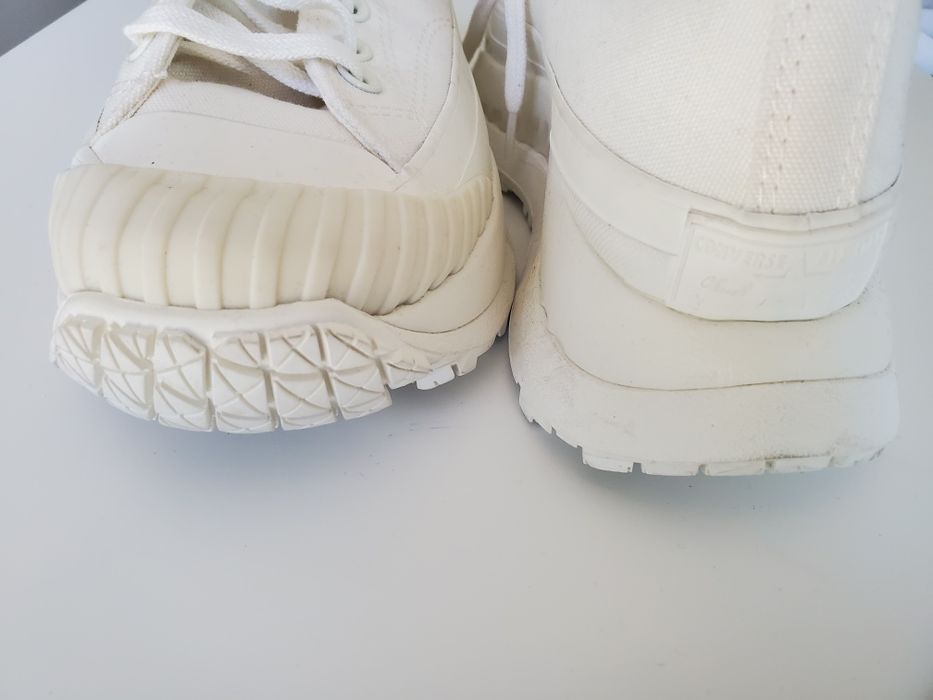 Converse  бяли кецове