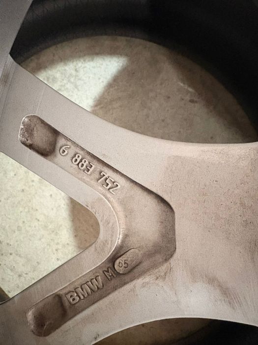 Jante 19 Originale BMW Style 735 X5 G05, X6 G05, X3 G01, X4 G02