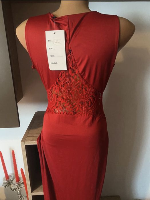 Rochie lunga de ocazie!