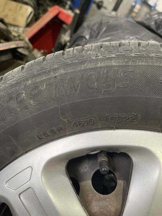 Летни гуми с джанти 175/65/14