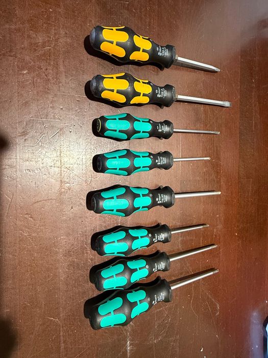 Wera Knipex surubelnite set biti impact cheie clichet foarfeca patent