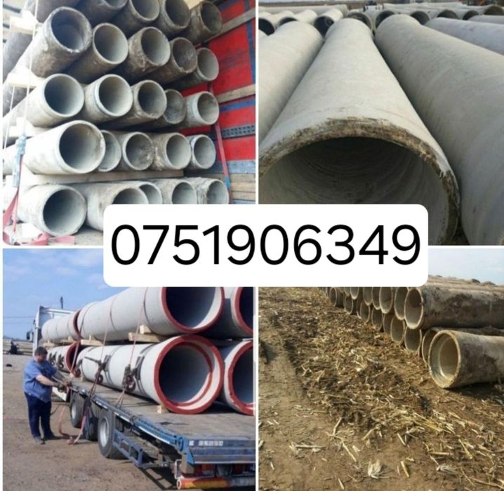 Tuburi beton armat transport gratuit