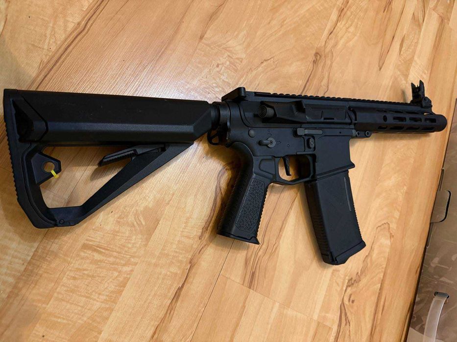 Еърсофт Arcturus Sword MOD1 SBR 8" AEG LITE FE