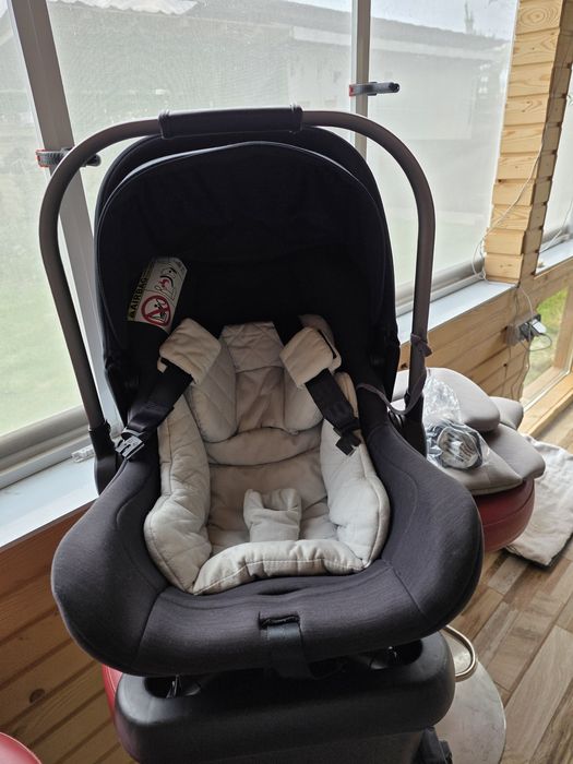 Scoica auto NUNA isofix + centura