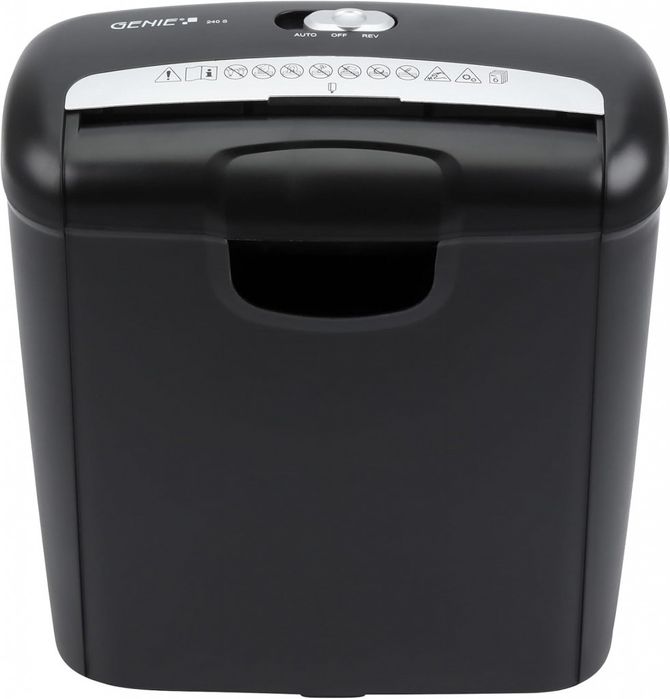 Професионален шредер за документи Genie 240S за унищожаване на докумен