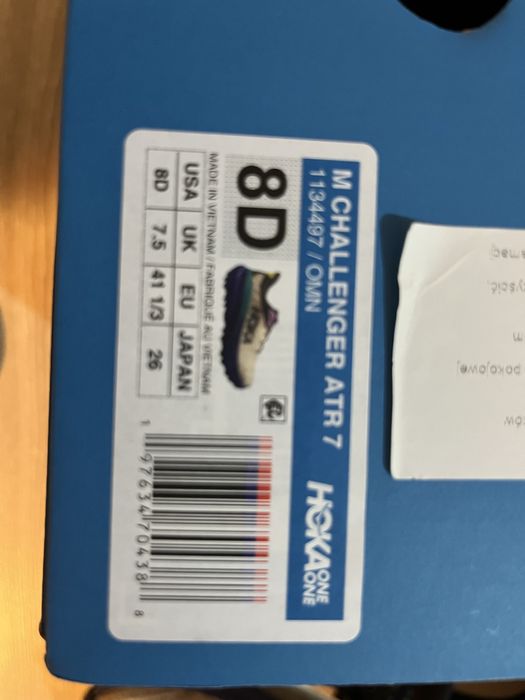 Adidasi Hoka Challenger Atr 7, marime 41 +1/3