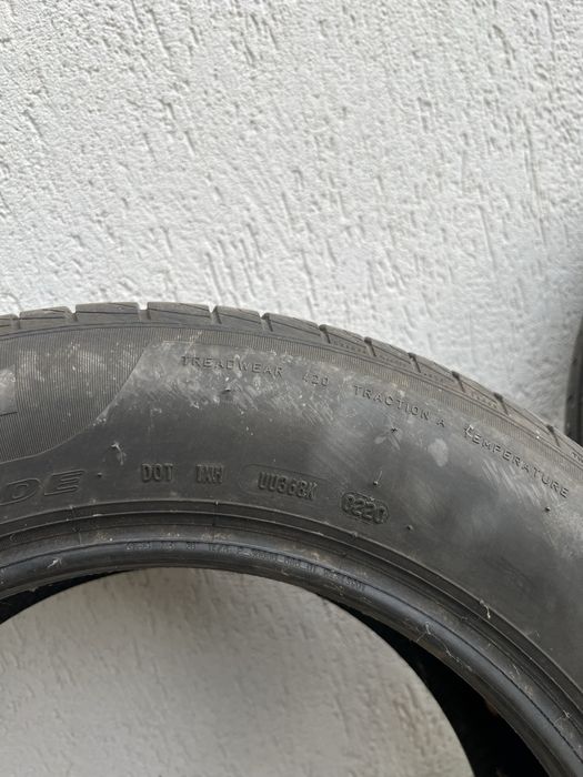 Jante cu anvelope opel r17 si anvelope logan