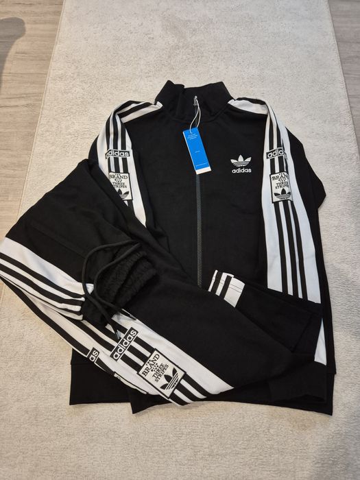 Мъжки екип черен не ватиран