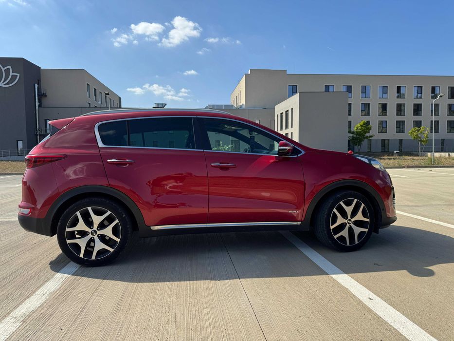 Vand Kia Sportage GT