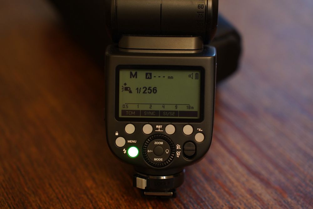 Bliț Godox V1 Sony (V1-S) – Stare Impecabilă, Ca Nou