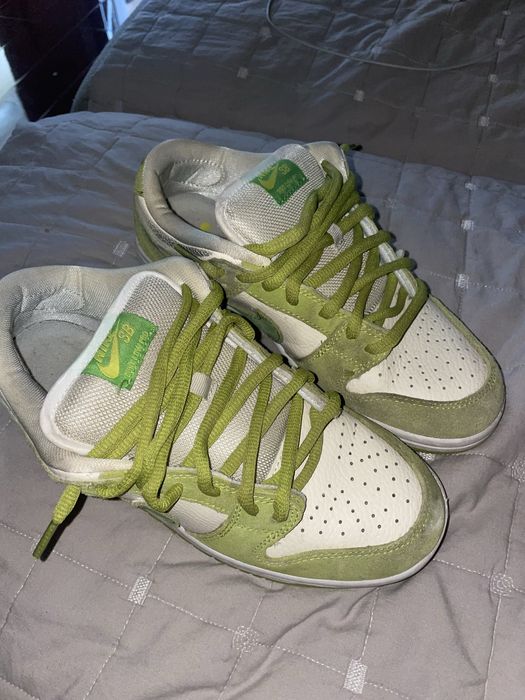 Nike sb, 40 размера салатовые