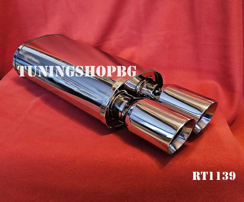 Спортно гърне двуцевка за автомобил RT RZ CUP2 Taiwan