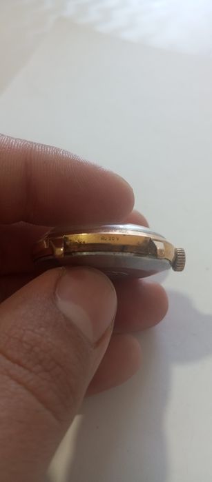 Позолоченные часы ссср