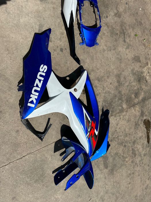 Спойлери за Suzuki k8 600