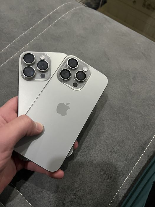 Iphone 15 pro 128 tali