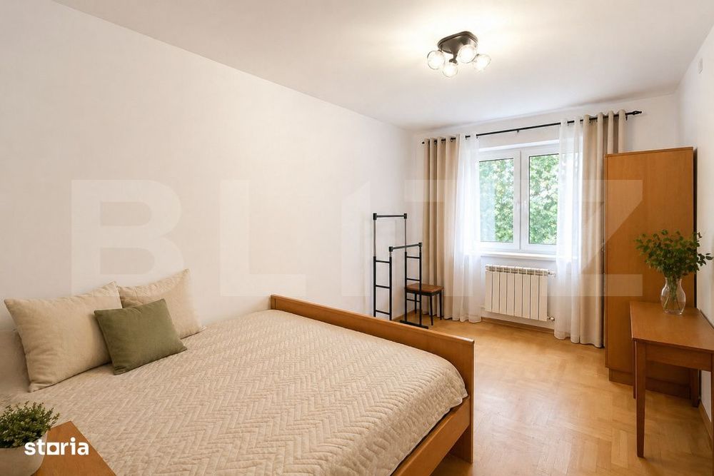 Apartament de vanzare 3 camere, 65 mp,etaj 1,Cetate — fotografia 3