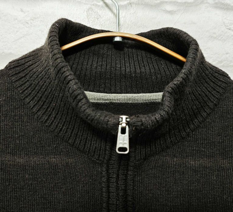 NAPAPIJRI Оригинален мъжки пуловер с цип Размер XL