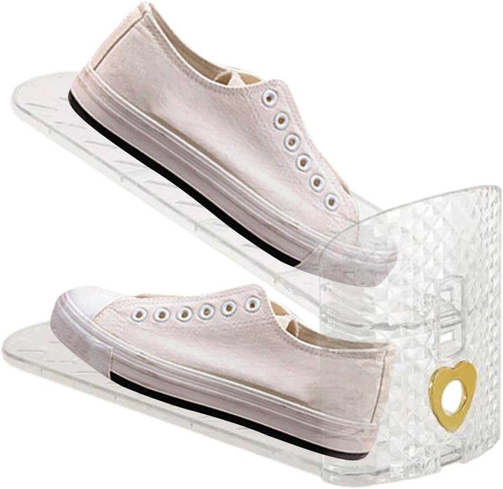 Органайзер за обувки, регулируема поставка за обувки