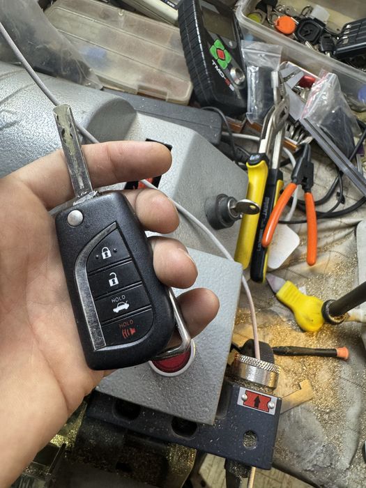 Автомобильные ключи на выезд