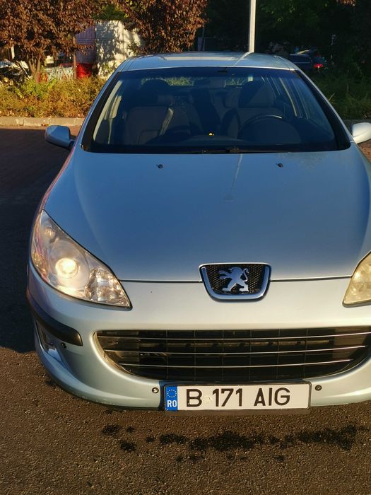 Vand Peugeout 407