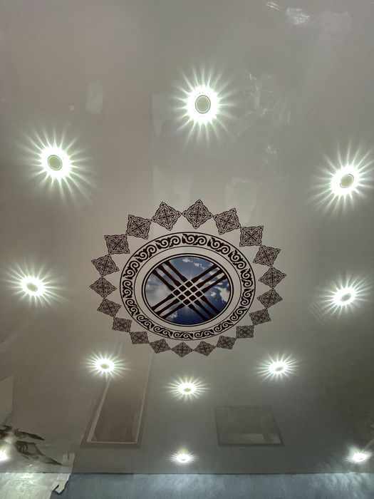 Натяжные потолки