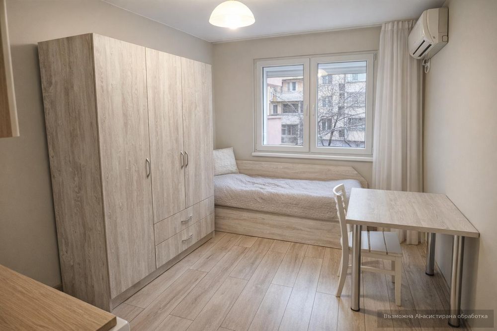 Едностаен апартамент под наем в кв. Кършияка