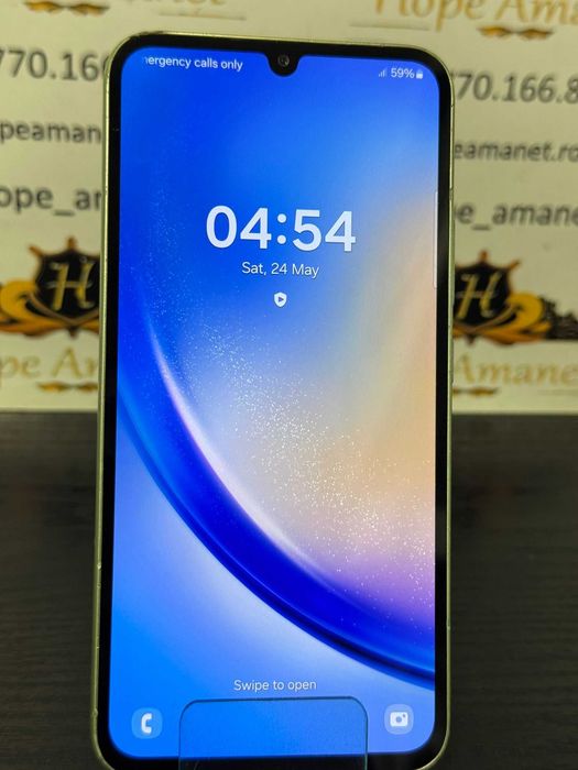 Hope Amanet P10/Samsung A34 128GB