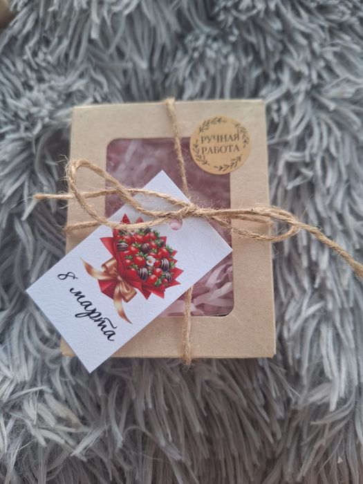 Подарки. Мыло ручной работы.