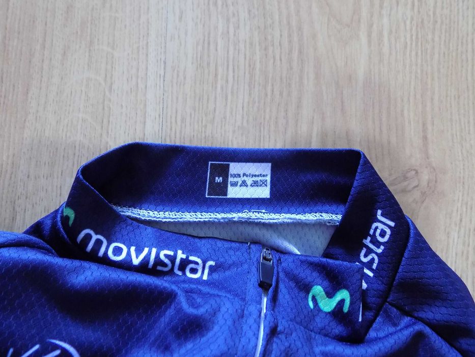 вело джърси bio racer/endura екип блуза оригинал колоездене мъжко XL/M