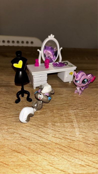 Littles pet shop set moda