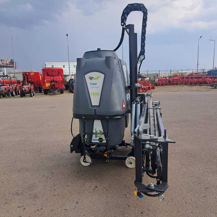MET Instalatie erbicidat Erbicidator purtat Bufer