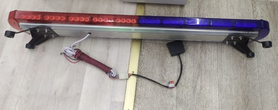 Мигалка люстра стробоскоп новый