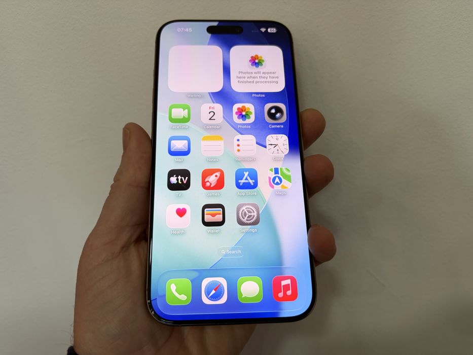 Iphone 16 Pro Max, 256 gb, Desert Titanium