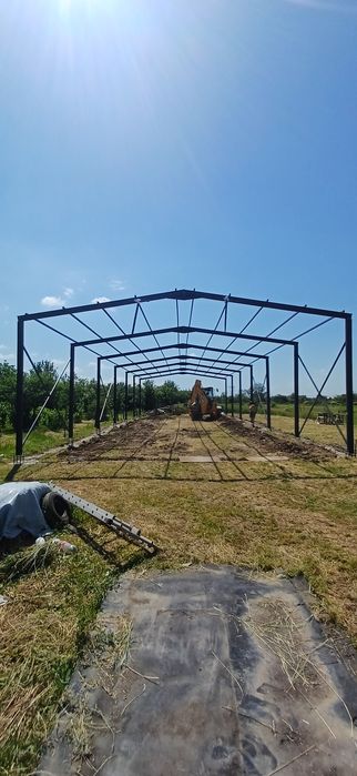 Hale și structuri metalice