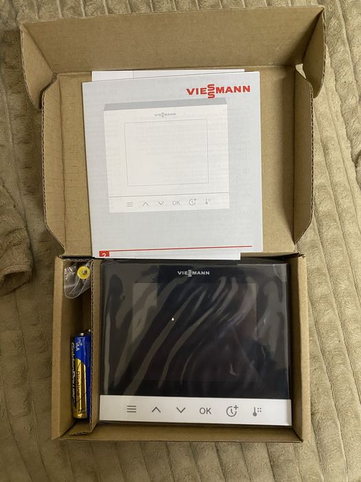 Termostat ambient fara fir Viessmann Vitotrol 100-E