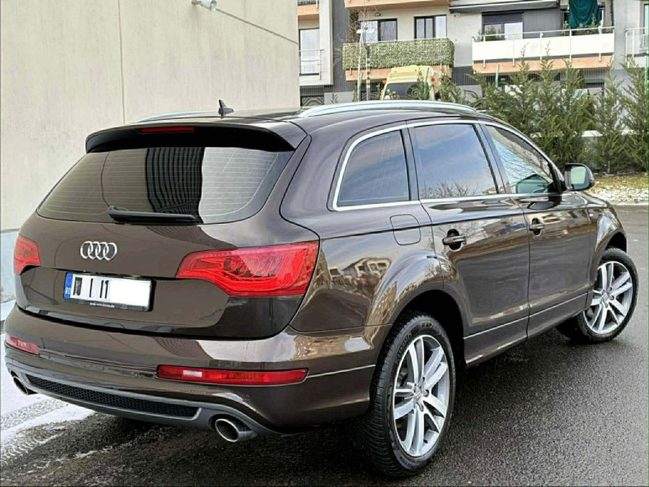 Audi Q7 3.0tdi quattro S-sline 2012 Euro5 245cp