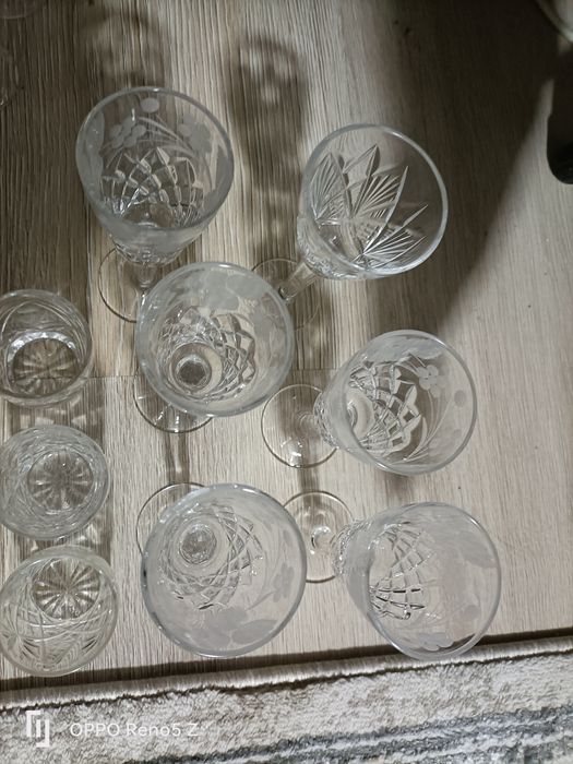 Хрустали  рюмки бокалы стаканы
