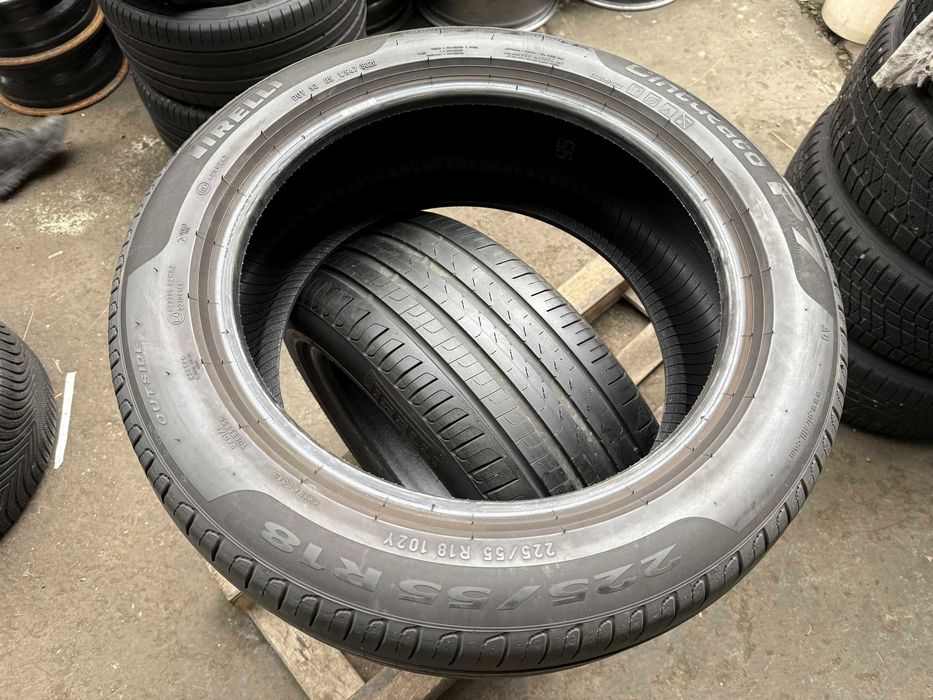 2x Anvelope Vara 225/55 r18 - Pirelli Cinturato P7 AO