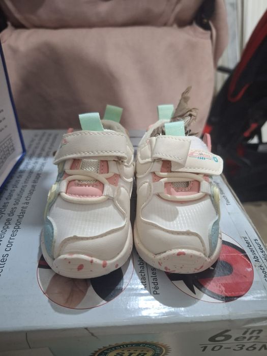 Кросовочки на первый шаг