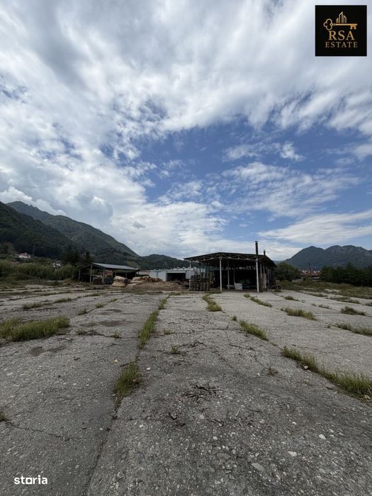 Proprietate Industrială / Comercială 25.951 Mp – Brezoi, Valcea