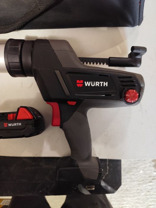 Акумулаторен пистолет за полиуретан Wurth - Milwaukee C18 PCG/600