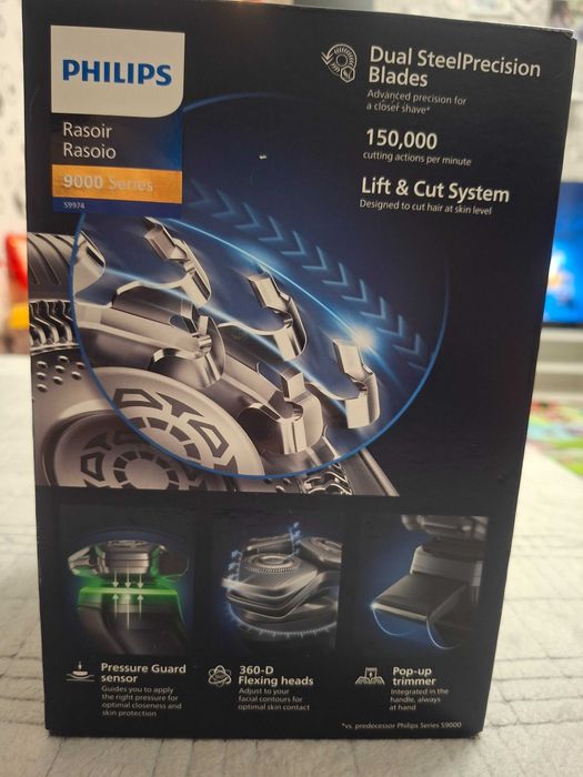 Самобръсначка Philips