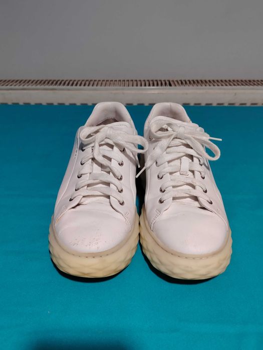 JIMMY CHOO, tenesi din piele, mărimea 41, interior 26,5 cm