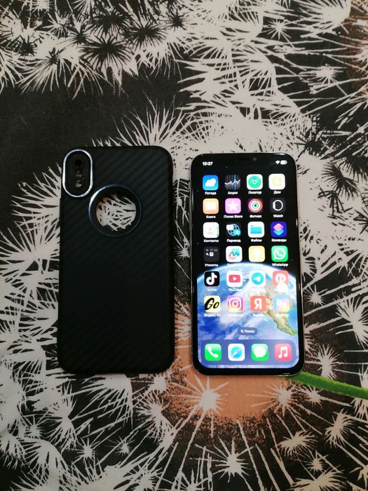 Продам IPhone X 256гб