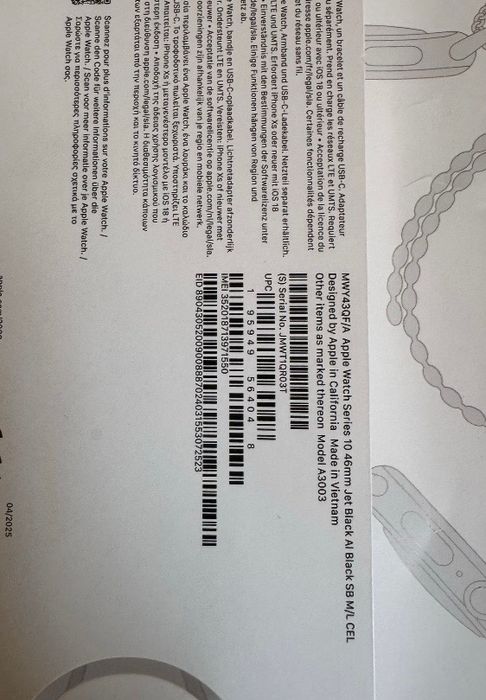 Apple watch 10 series