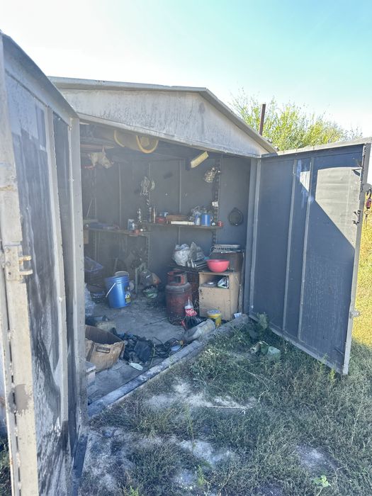 Гараж металический