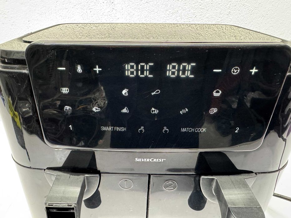 Фритюрник / Eър фрайър Silvercrest - 2600 W