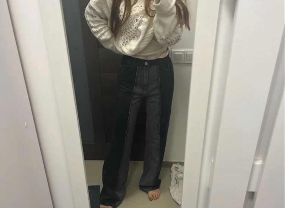 Blugi dama noi zara marimea 34