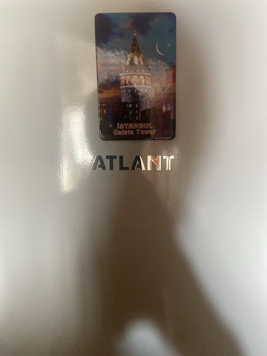 Морозильник Atlant  M  243л белый